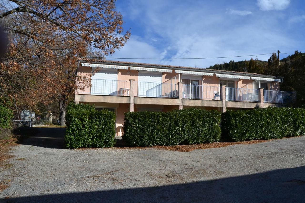 Residence De L'Escoulaou Castellane Exterior foto
